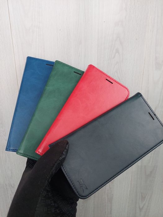 Чехол книжка Under Кожа Samsung A26 и другие!