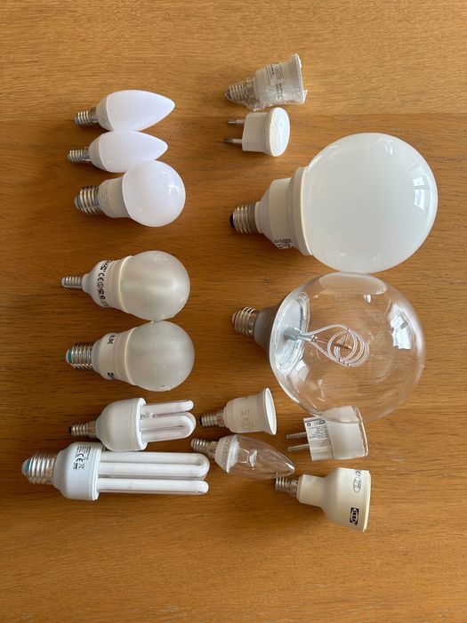 Conjunto/KIt de Lâmpadas de Baixo Consumo