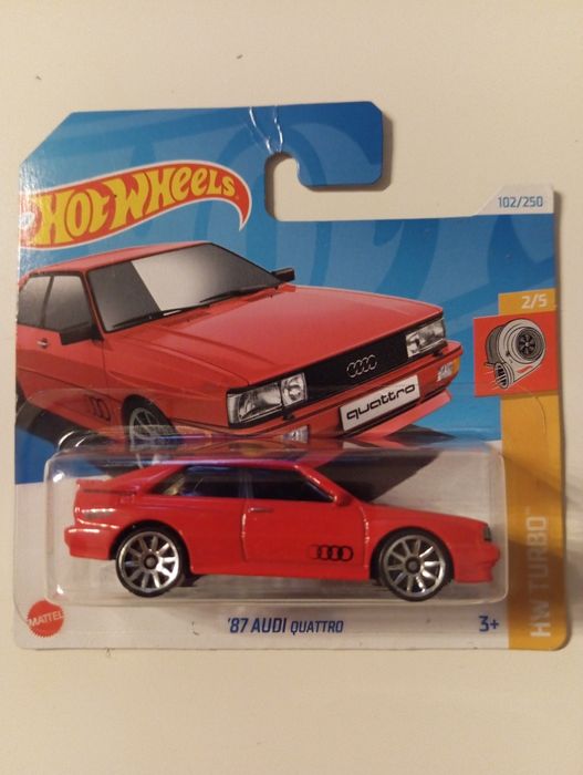 Hot Wheels '87 Audi Quattro