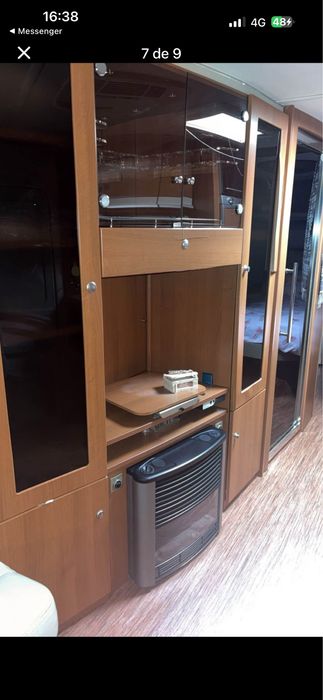 Caravana francesa , CAMA FIXA, impecavel 2010