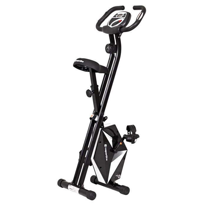 Rower treningowy składany inSPORTline Xbike Cube ∙ magnetyczny