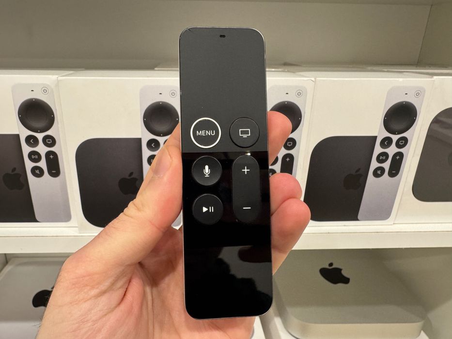 Смарт приставка Apple TV 4K MQD22 32gb вживана ГАРАНТІЯ МАГАЗИН A1842