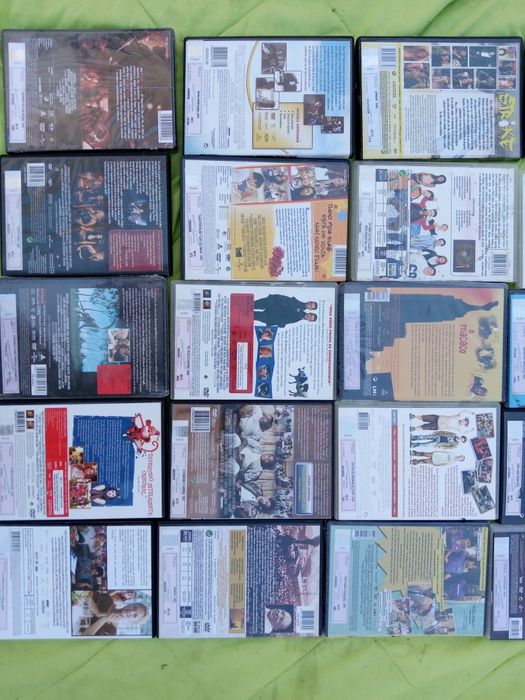 30 DVDs incluindo hard candy