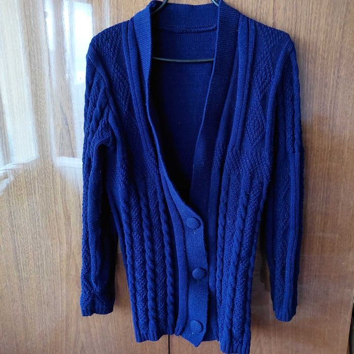 Кардиган женский кофта  р.50  зима