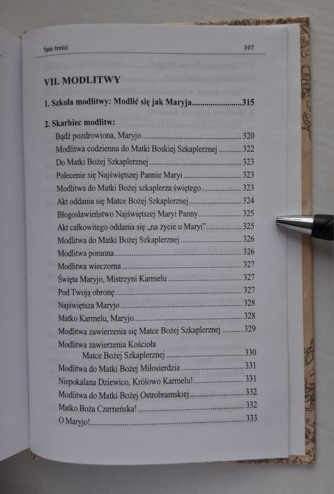 Modlitewnik szkaplerzny