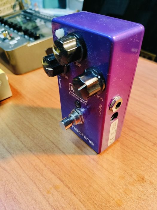 Mxr La machine como novo