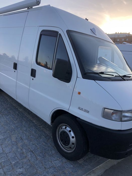 Especial dormitorio no documento - Citroen Jumper