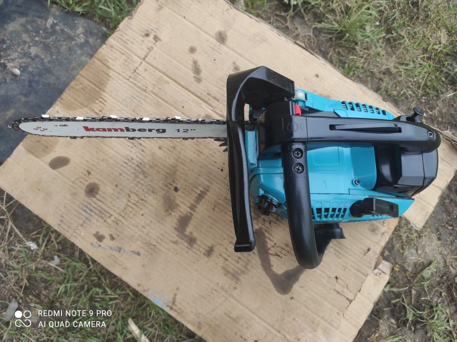 Одноручка сучкоріз бензопила пила бензинова