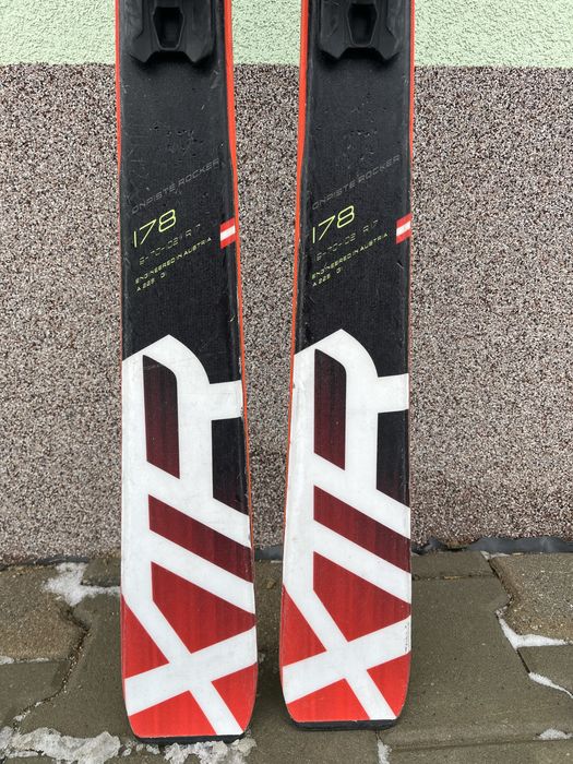 Narty Fischer RC4 the Curv XTR 178 cm