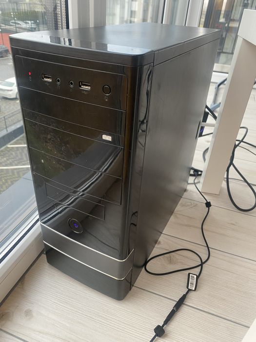 Ігровий ПК комплект: GTX 1050 Ti / i5 / 8GB RAM + монітор BenQ