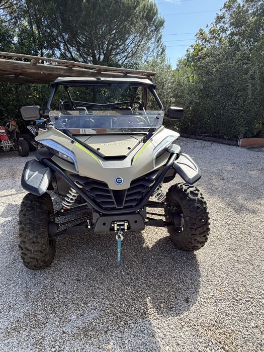 ZForce 1000 Sport R - com 600km!