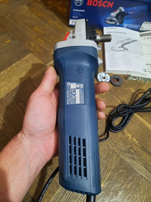 Абсолютно нові,оригінал(04/2025)!!Болгарка Bosch GWS 750,круг 125мм