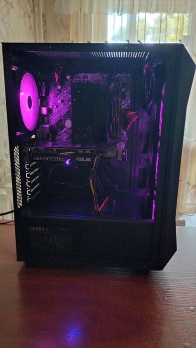 Ігровий комп'ютер RTX 3050