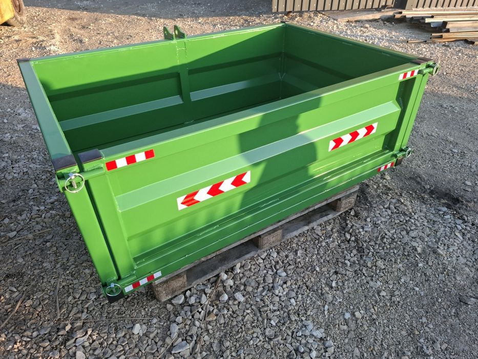 Skrzynia transportowa do ciągnika i minitraktorka