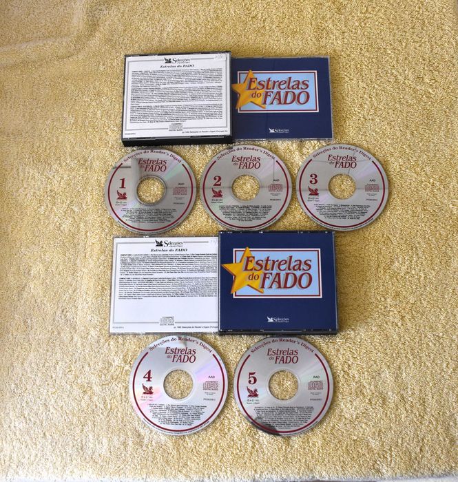 Estrelas do Fado - 5 discos