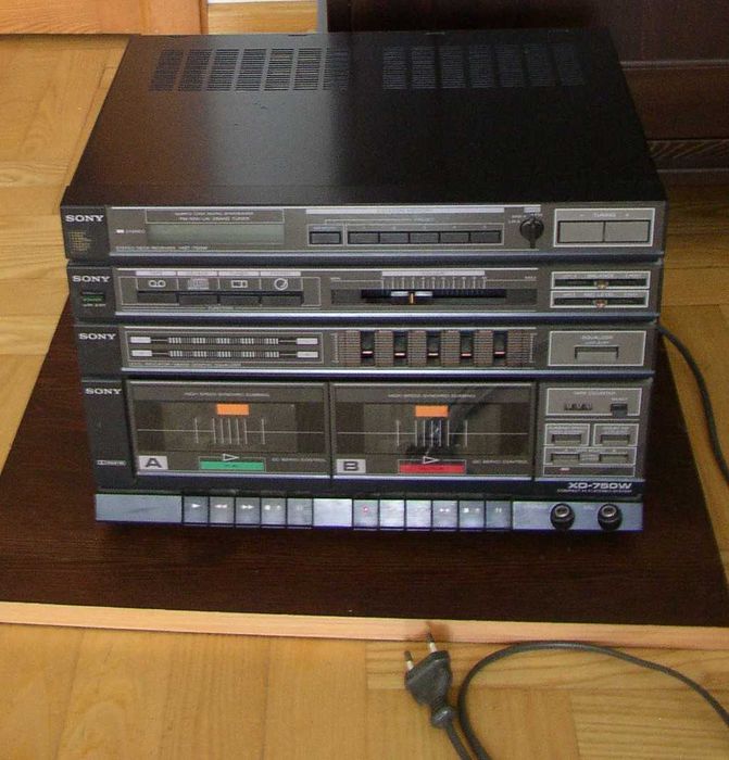 Wieża retro Sony XO-750W