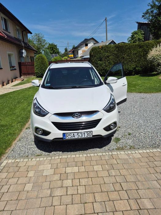 Hyundai ix35 1.6i 132 KM • Benzyna + LPG • 2015 • Po lifcie