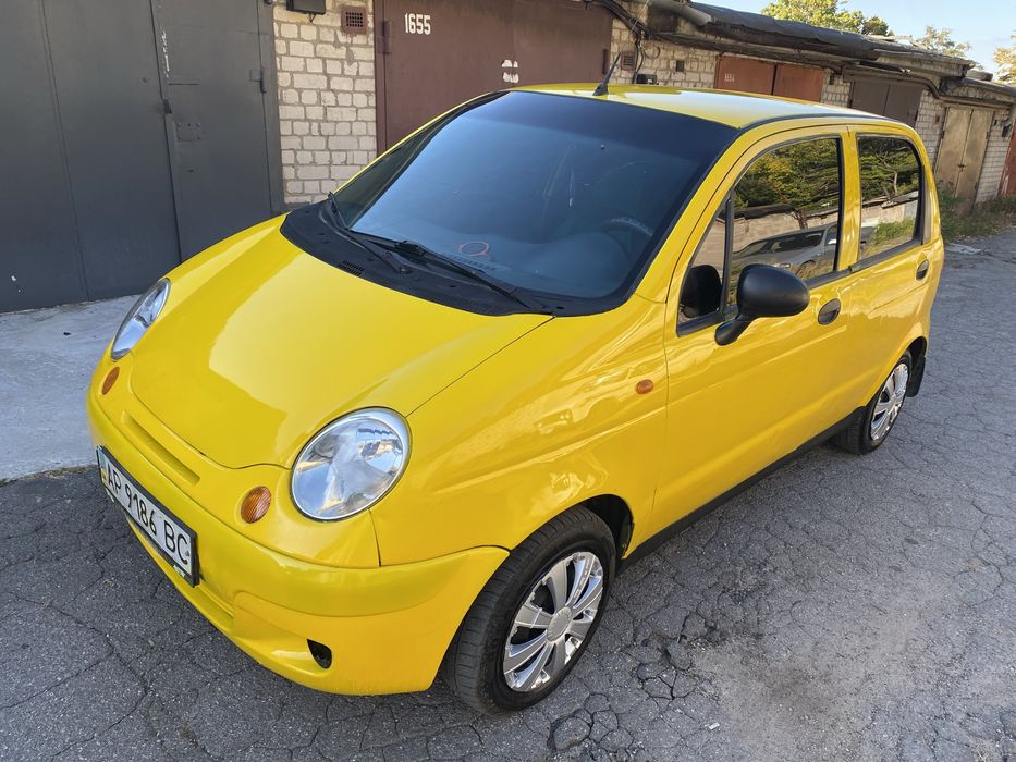 Daewoo Matiz 2007
