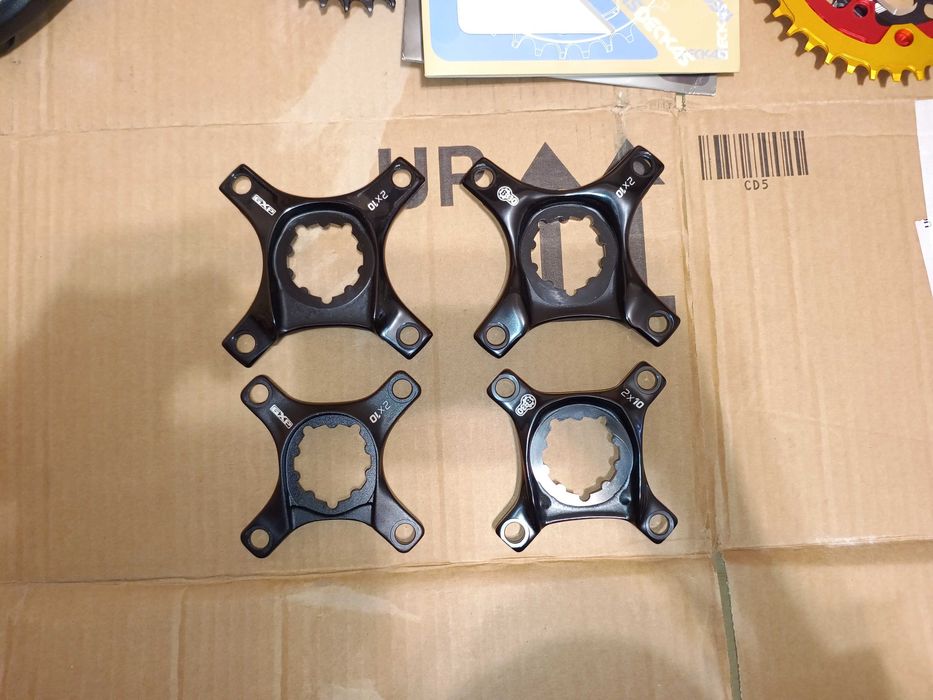 шатуни Sram Stylo 170mm, зірка 104BCD / 96BCD, павук Sram Direct Mount