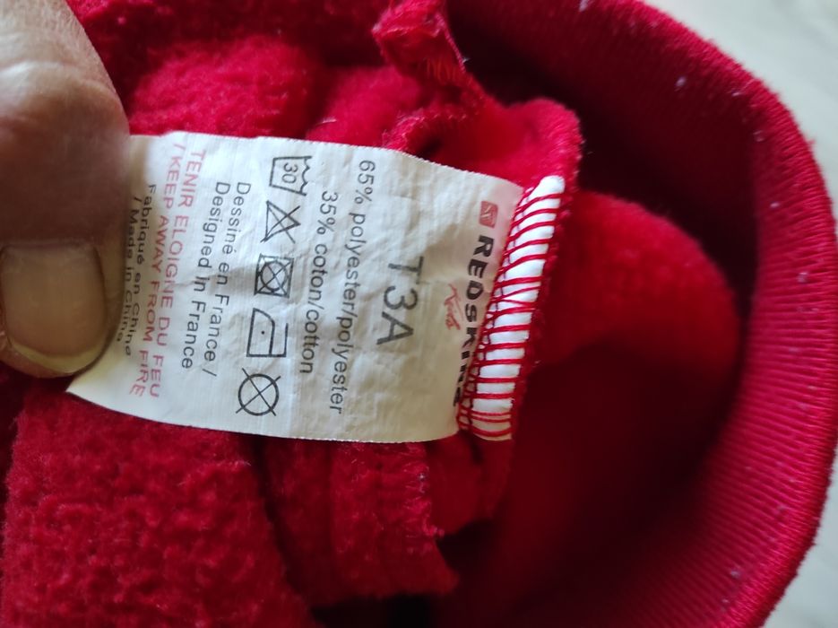 Bluza sportowa Redskins rozmiar 3 latka