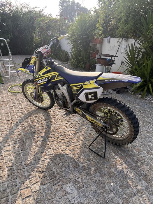 Yamaha yzf 250 2008