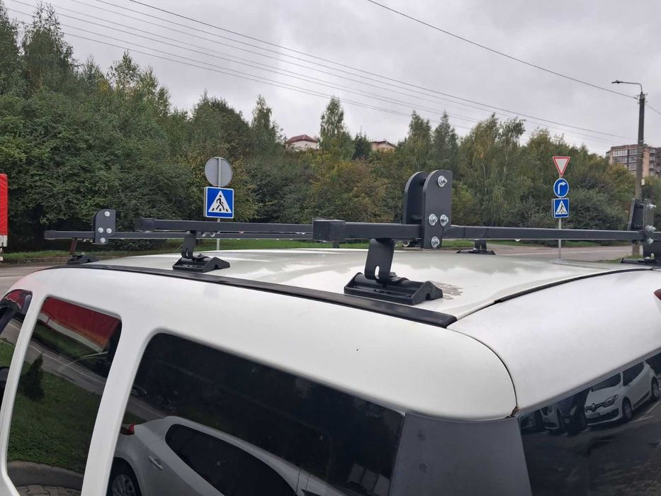 Стальные перемычки Q4 - LX4 для Fiat Doblo Maxi (3 поперечки)