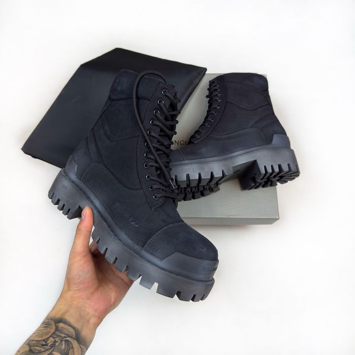 Ботинки баленсиага 39 40 42 43 44 balenciaga strike boots x rick owens
