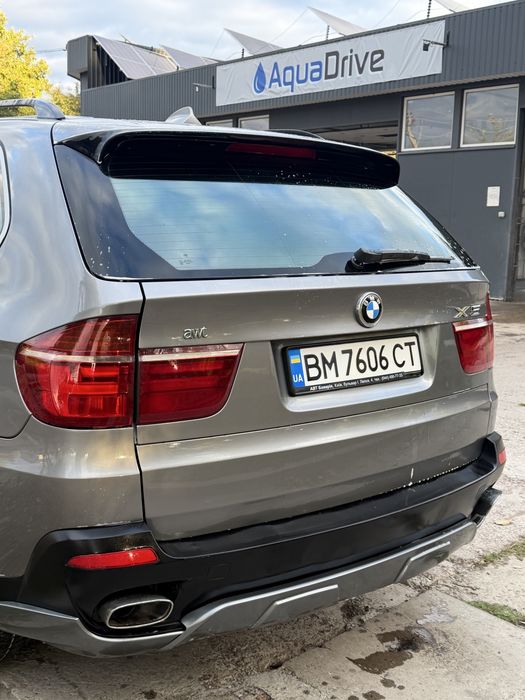 Bmw X5 E70 4.8 газ/бензин