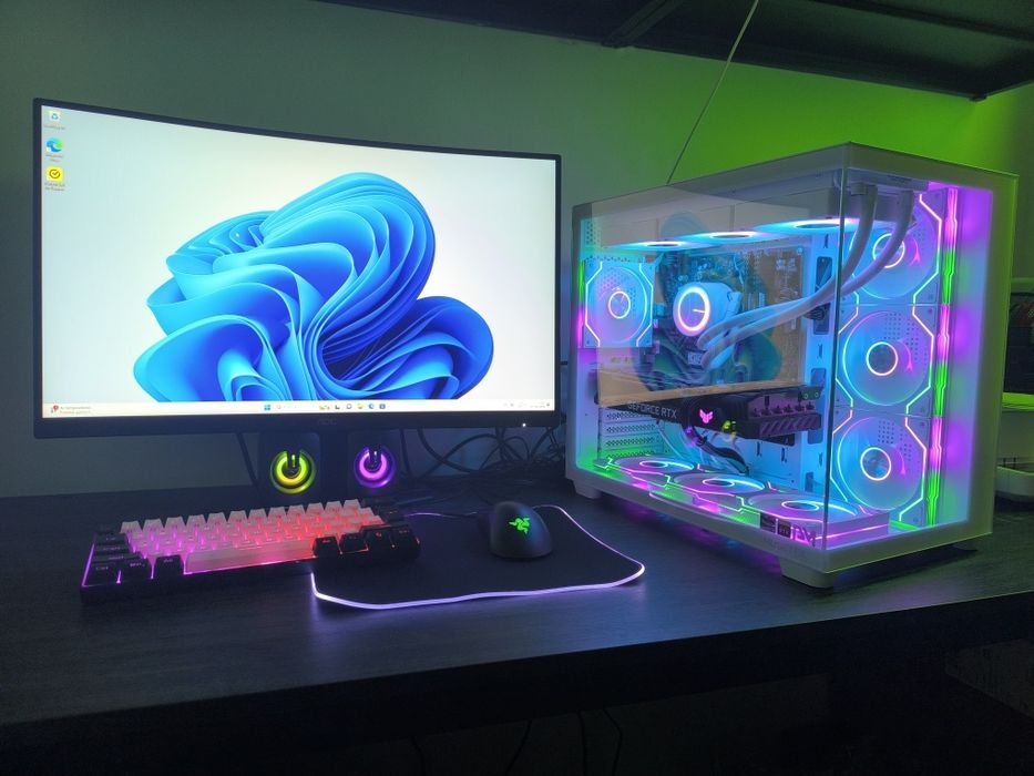 PC R5 3080RTX 16 Ram + Ecrã + Periféricos 3x Sem Juros