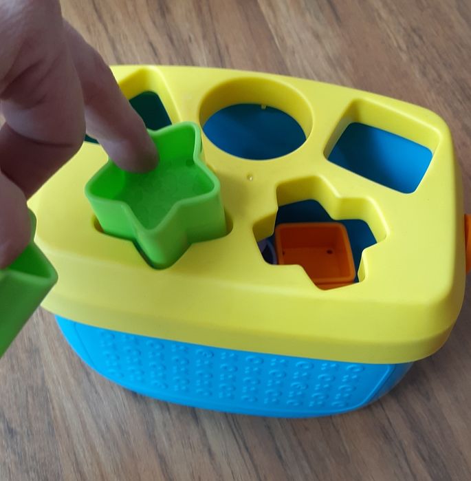 Fisher Price wiaderko + gratis zabawka