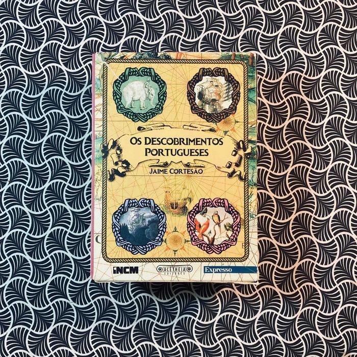 Os Descobrimentos Portugueses (8 vols.) - Jaime Cortesão