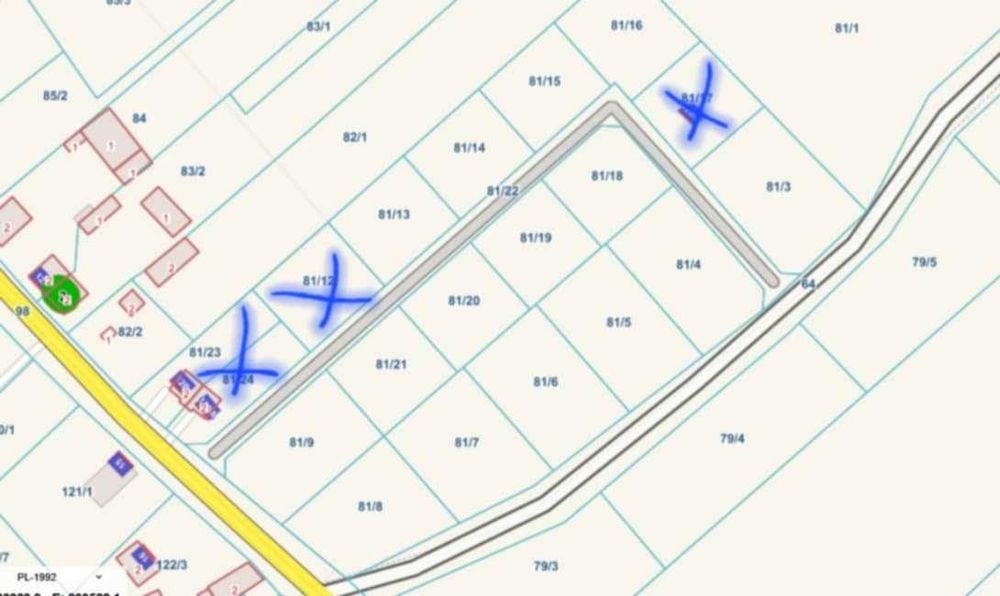 Działki w Malowniczym ROGOWIE, Gmina Stargard (10KM). - Więcej