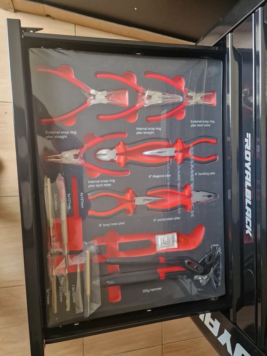 Carrinhos de ferramentas 7gavetas novos