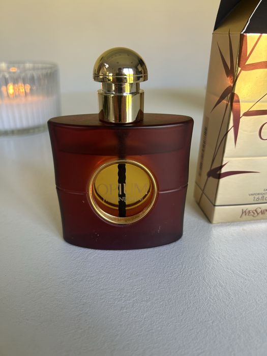 YSL OPIUM Yves Saint Laurent Eau de Parfum 50ml - Oryginał, użyty kilka razy