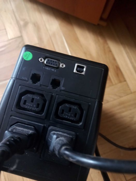 UPS PowerMust Mustek600 USB (безперебійник)