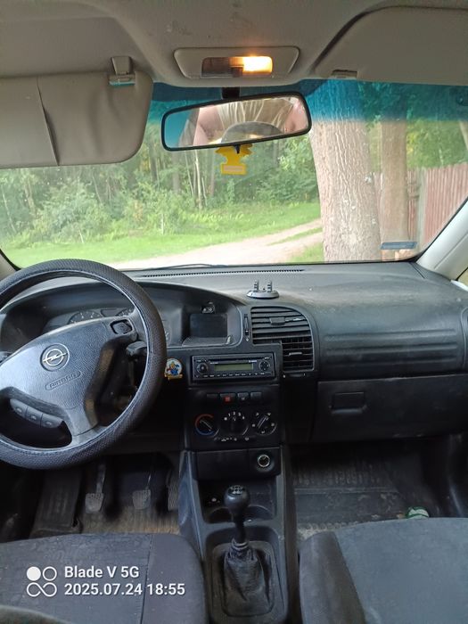 Opel Zafira A 1.8 benzyna gaz