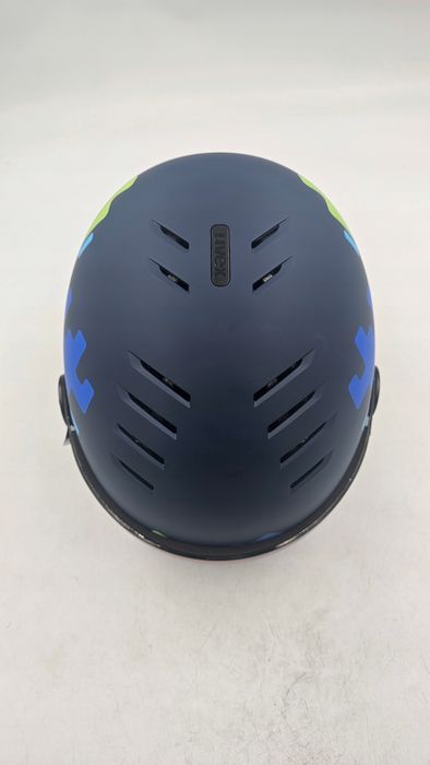 outlet kask narciarski dziecięcy uvex rocket jr visor s 51-55cm matowy