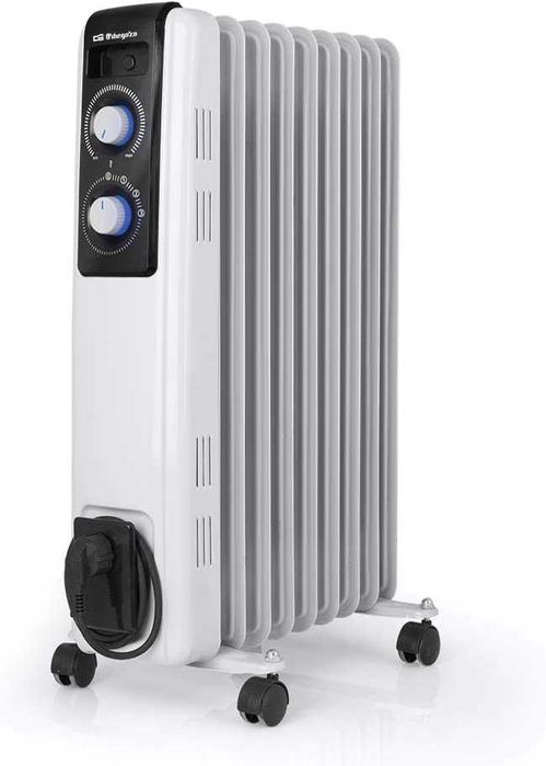 (NOVO) Radiador de óleo, potência de 2000 W