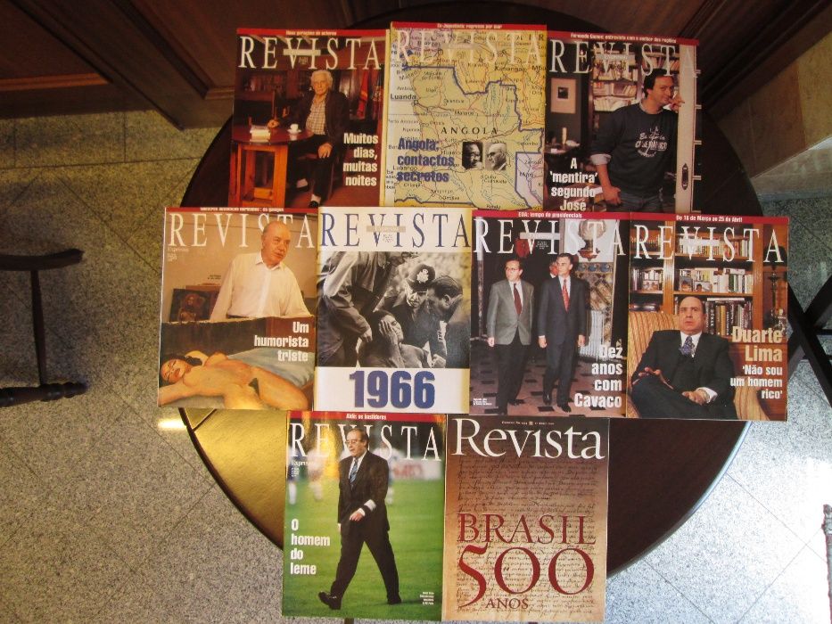 Revistas "Expresso" - 95 de 1994 a 2000