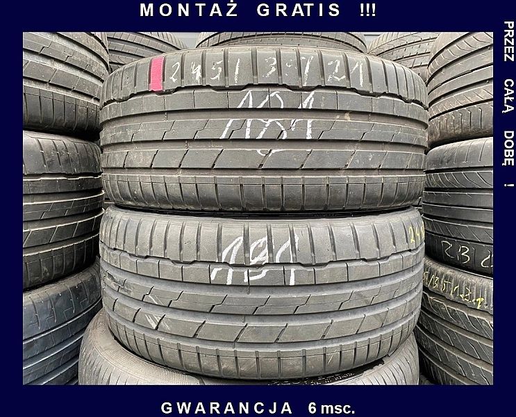 245/35/21 Hankook Ventus S1 Evo3_5,5mm_2szt_(181)