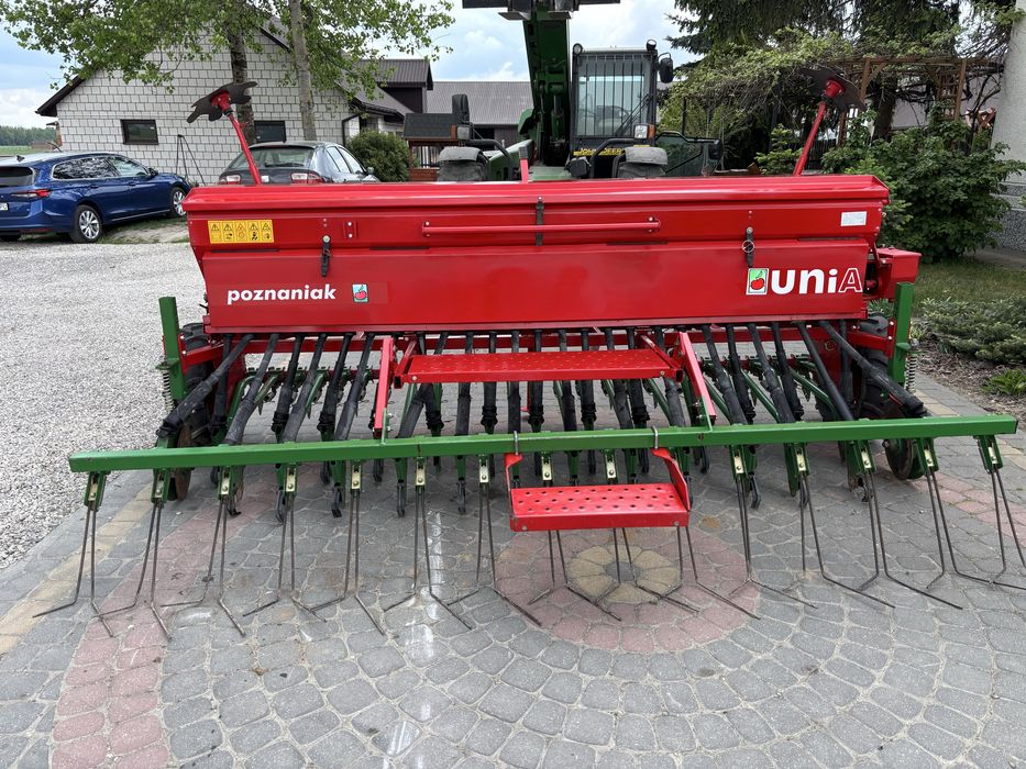 Siewnik Unia Poznaniak 3m , stan Bdb , transport gratis!