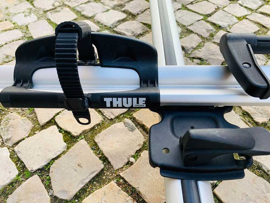 Barras + Suporte para bicicleta - conjunto completo