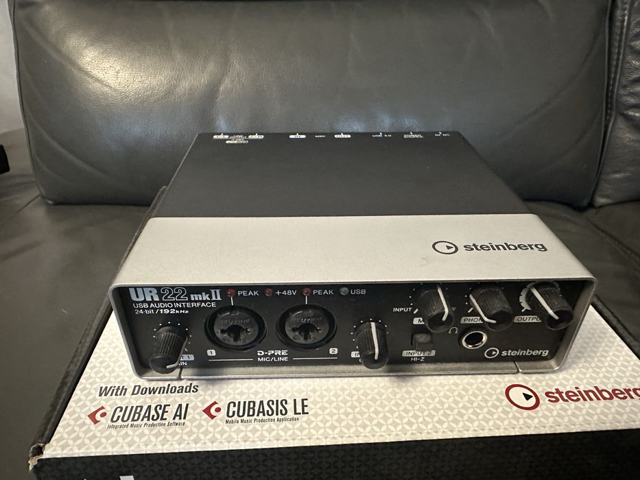 Steinberg ur22mk2-interfejs audio