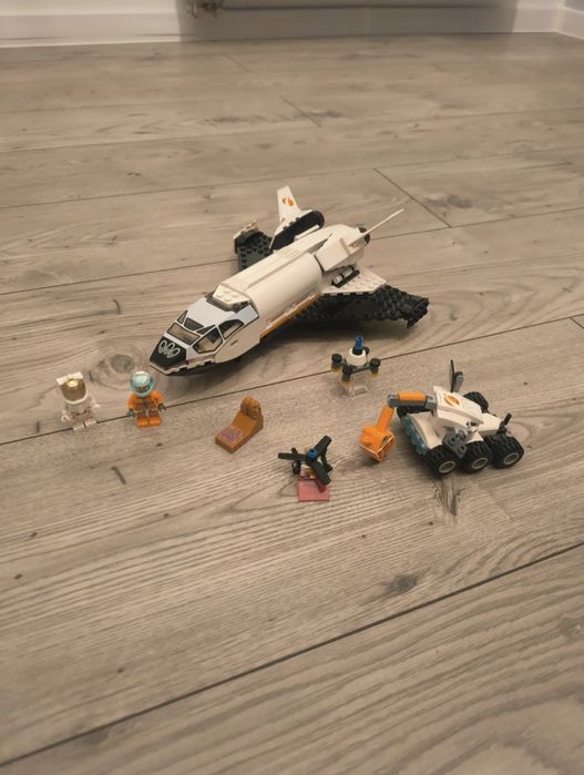 LEGO City 60226 Wyprawa badawcza na Marsa