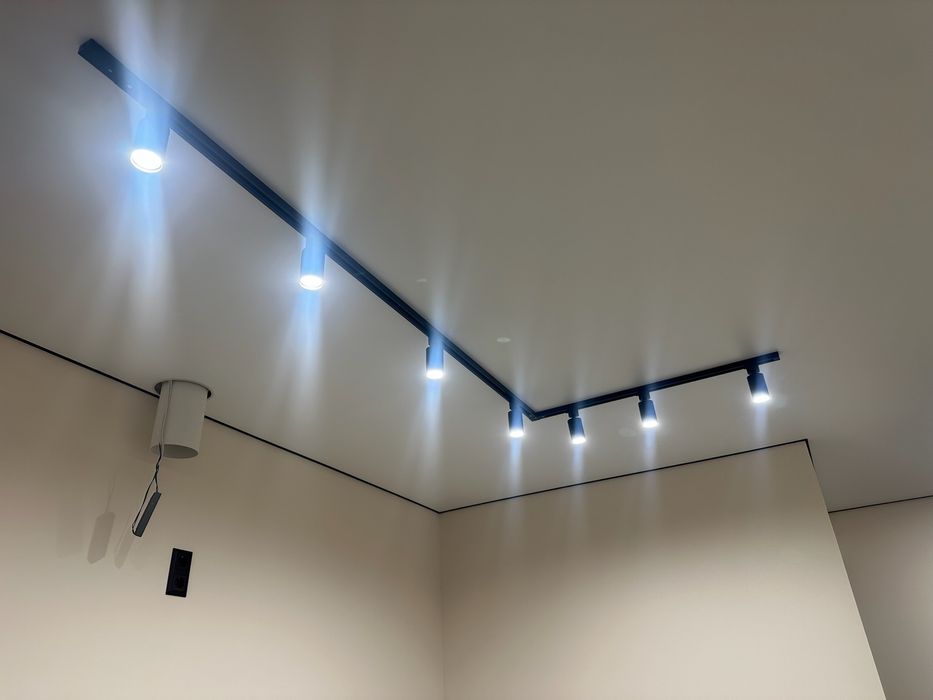 Натяжні стелі під ключ , тканинні екологічні стелі ( натяжные потолки)