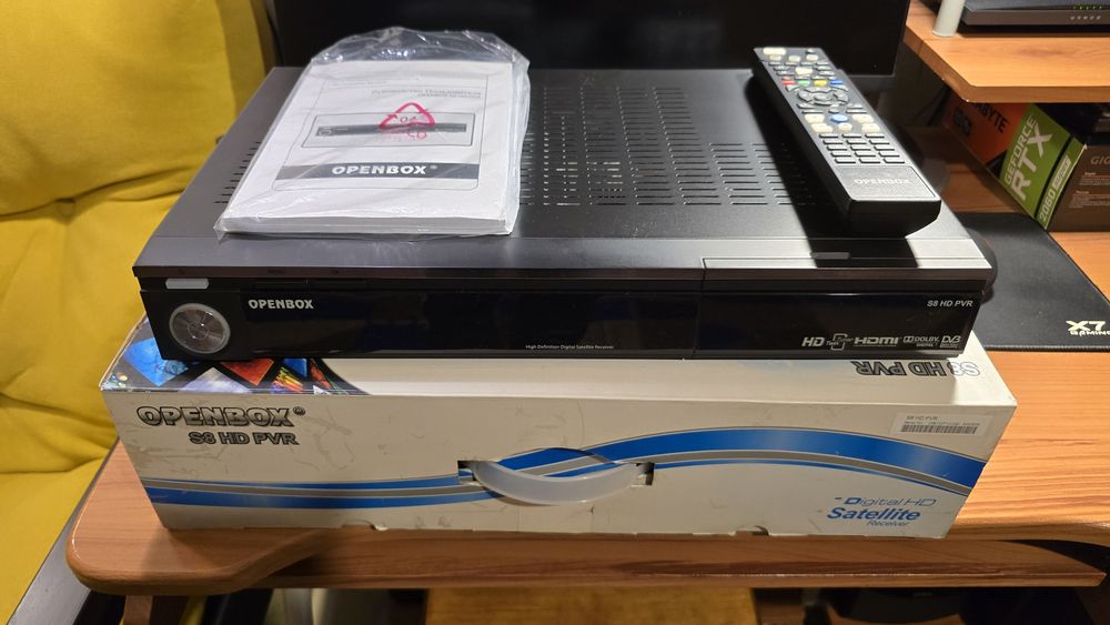 Спутниковый ресивер Openbox S8 HD PVR