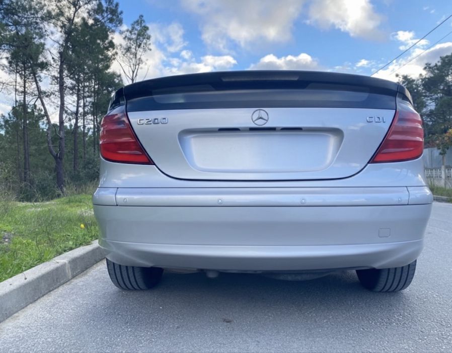 Mercedes Benz C200 Cdi 2003