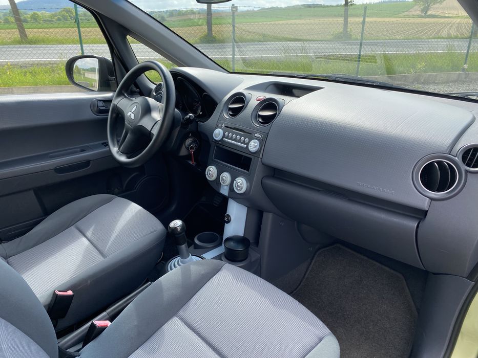 Mitsubishi Colt benzyna klimatyzacja zadbany