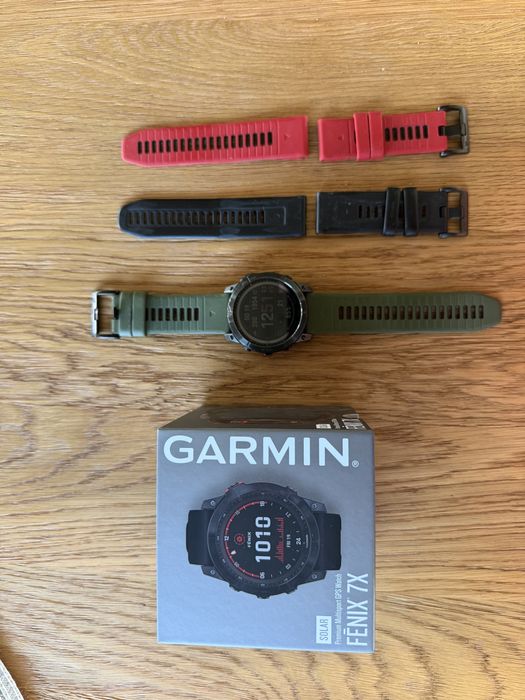 Garmin  Fenix 7X Solar 51 mm Super stan