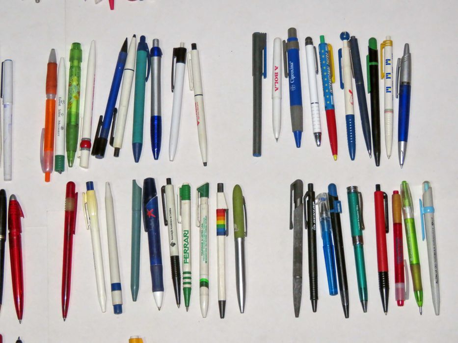 Lote de Canetas, +170 (de colecção)